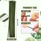 60 Pack Floral Wire Stems, 16 Inch Artificial Flower Rods for Bouquet, Wire Wreath Making Supplies